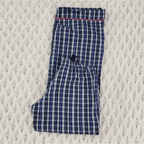 GapBody Classic Plaid PJ Bottoms - Picture 2 of 7